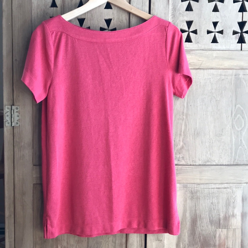 LOFT boatneck top